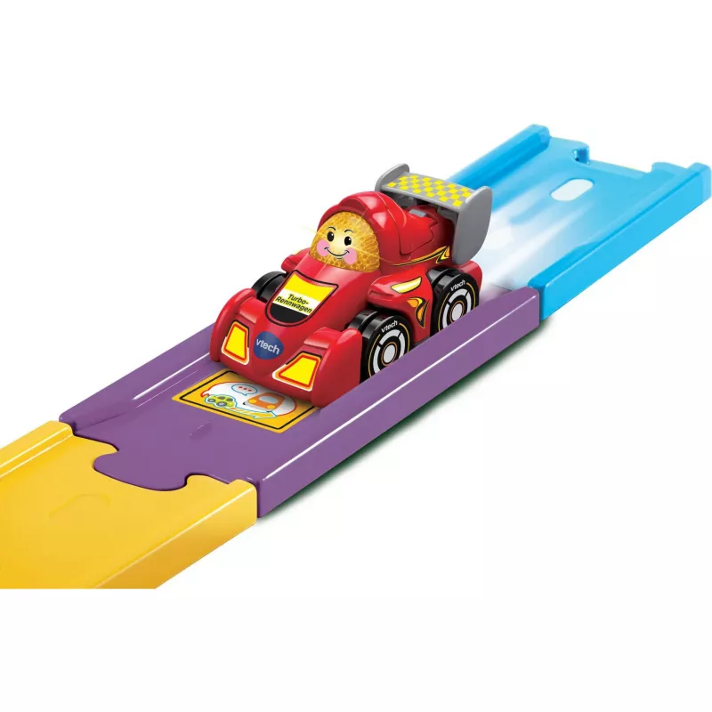 Tut Tut Baby Flitzer - Coche de carreras turbo
