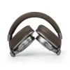Muse M-278 BT Headset Auriculares inalámbricos con diadema micro-USB Bluetooth marrón, plata