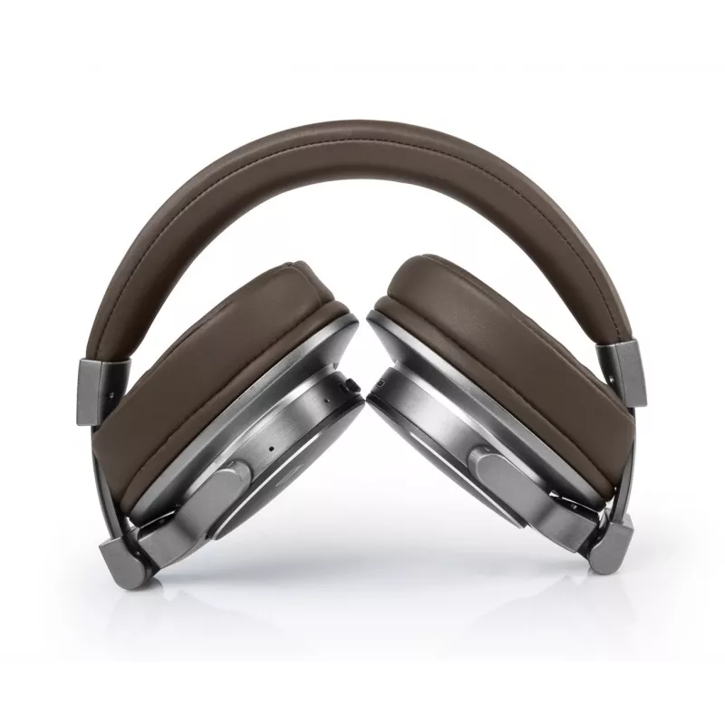Muse M-278 BT Headset Auriculares inalámbricos con diadema micro-USB Bluetooth marrón, plata