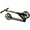 Patinete de aluminio Pro 215 mm (negro/lima)