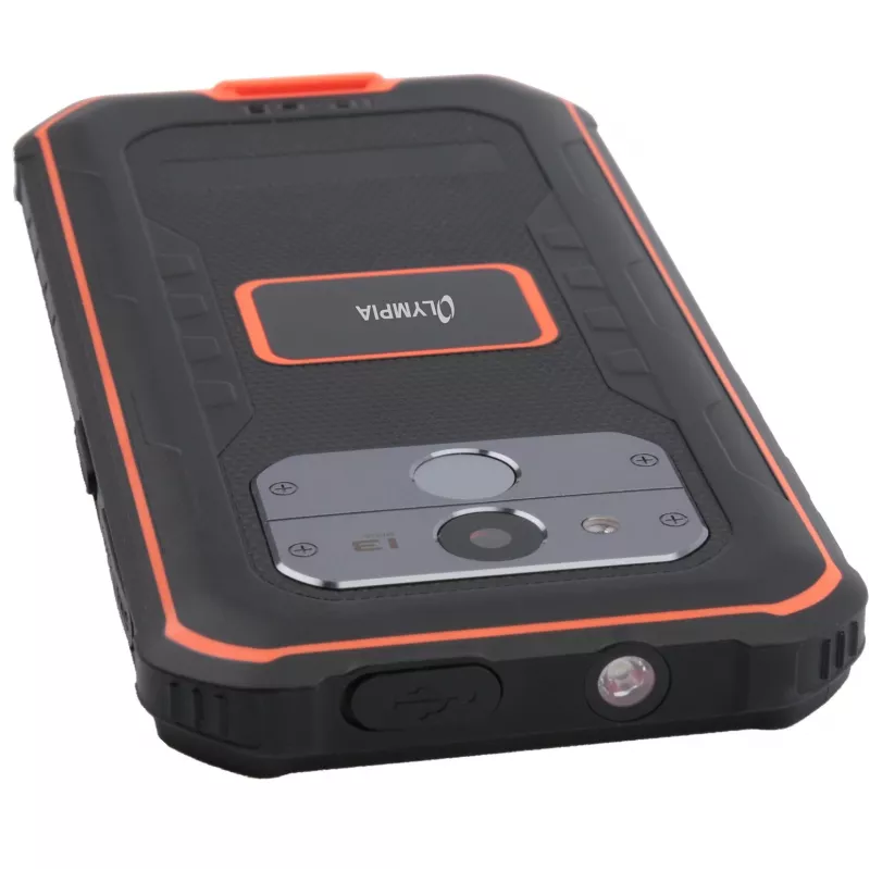 Smartphone Olympia TREK 5,5 pulgadas 3 GB 32 GB negro naranja