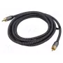 Goobay 65296. Conexión 1: RCA, conector 1 sexo: macho, conexión 2: RCA, conector 2 sexo: macho, material del cable: cobre,