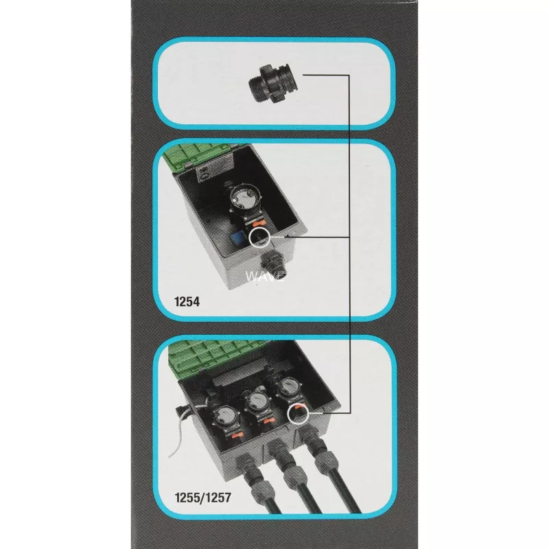 Gardena 5319-20 manguito de conexión corto para caja de válvulas