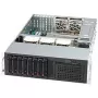 Carcasa de servidor Supermicro 3U 8x 3,5 pulgadas Hot-Swap SAS/SATA 2x 800W