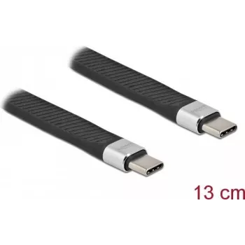Cable plano FPC USB Type-C a USB Type-C DeLOCK 86939