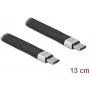 Cable plano FPC USB Type-C a USB Type-C DeLOCK 86939