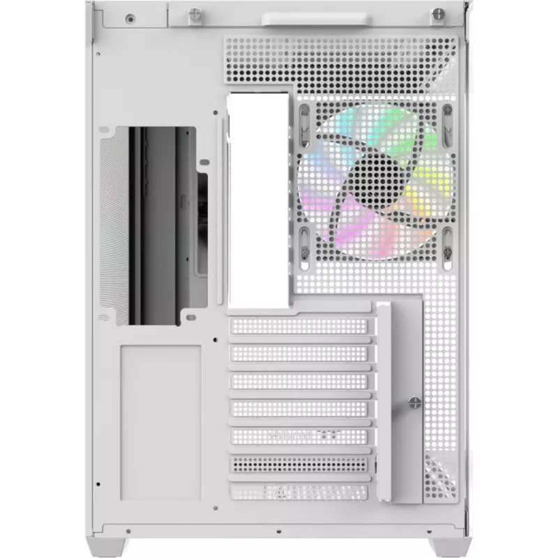 Thermaltake View 380 WS ARGB torre Midi blanca
