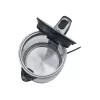 Hervidor Severin 1,7 l 2200 W negro acero inoxidable transparente