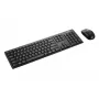 Kit de teclado y ratón inalámbricos Lenovo 100 – teclado con distribución US, ratón inalámbrico compacto de 2,4 GHz