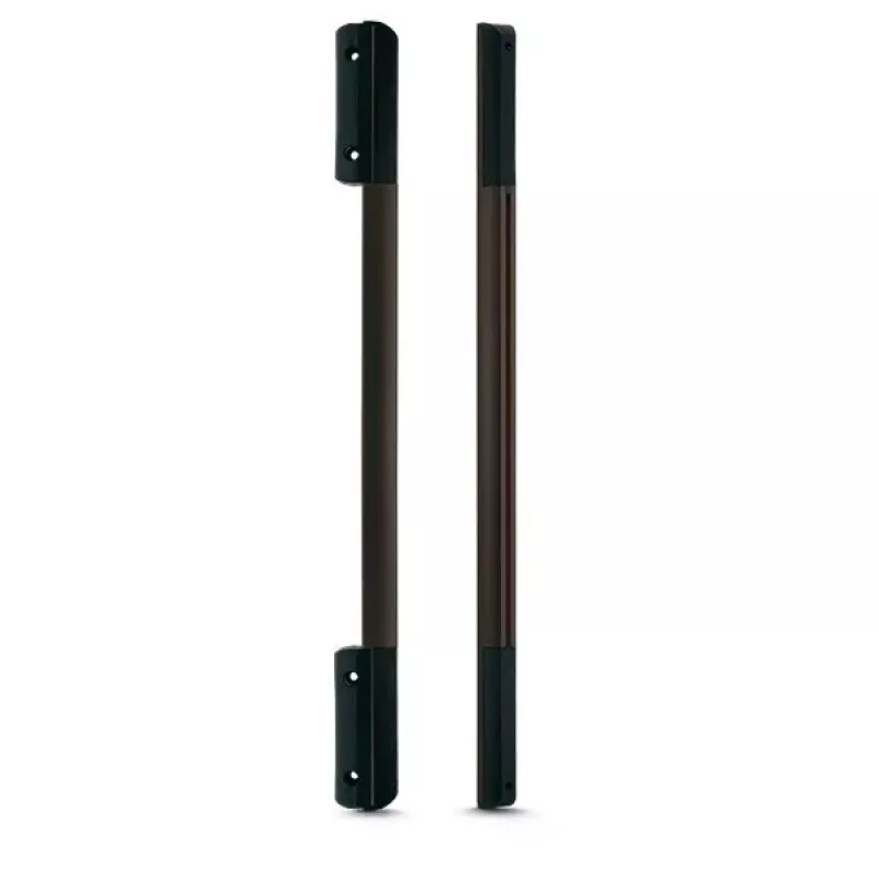 Detector de movimiento exterior inalámbrico SATEL ACTIVA-5 BR – sensor PIR marrón resistente a la intemperie para seguridad perimetral