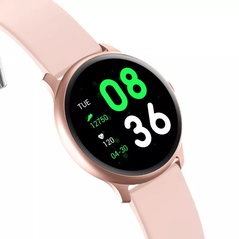 Reloj conectado FW32 Néon - Rosa - Maxcom