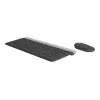 Conjunto de teclado y ratón Logitech MK470 combo delgado