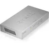 Zyxel GS-108B V3 no gestionado L2+ Gigabit Ethernet (10/100/1000) plateado