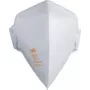 Mascarilla de protección respiratoria UVEX silv-Air classic 3200 FFP2, pack de 3