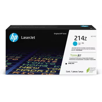 Cartucho de tóner original LaserJet HP 214Z cian de ultra alto rendimiento