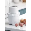 Cortadora de fiambres Jata JEPC1123 — cortadora eléctrica compacta para fiambres y queso, grosor de corte ajustable