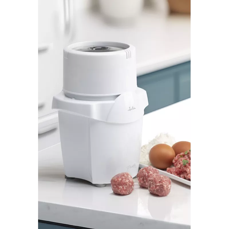 Cortadora de fiambres Jata JEPC1123 — cortadora eléctrica compacta para fiambres y queso, grosor de corte ajustable