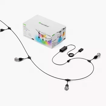 Iluminación inteligente de jardín Nanoleaf NF084K02-40SLO