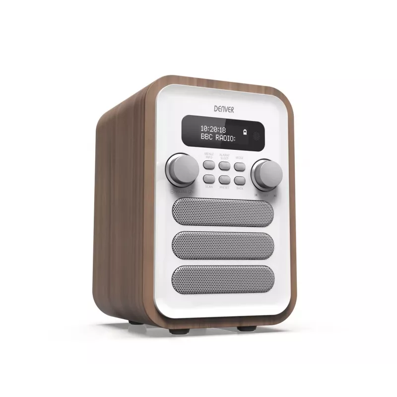 Radio personal Denver DAB-48WHITE