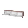 Mueble RTV Cama NOVA 186x40x48 rosa mate