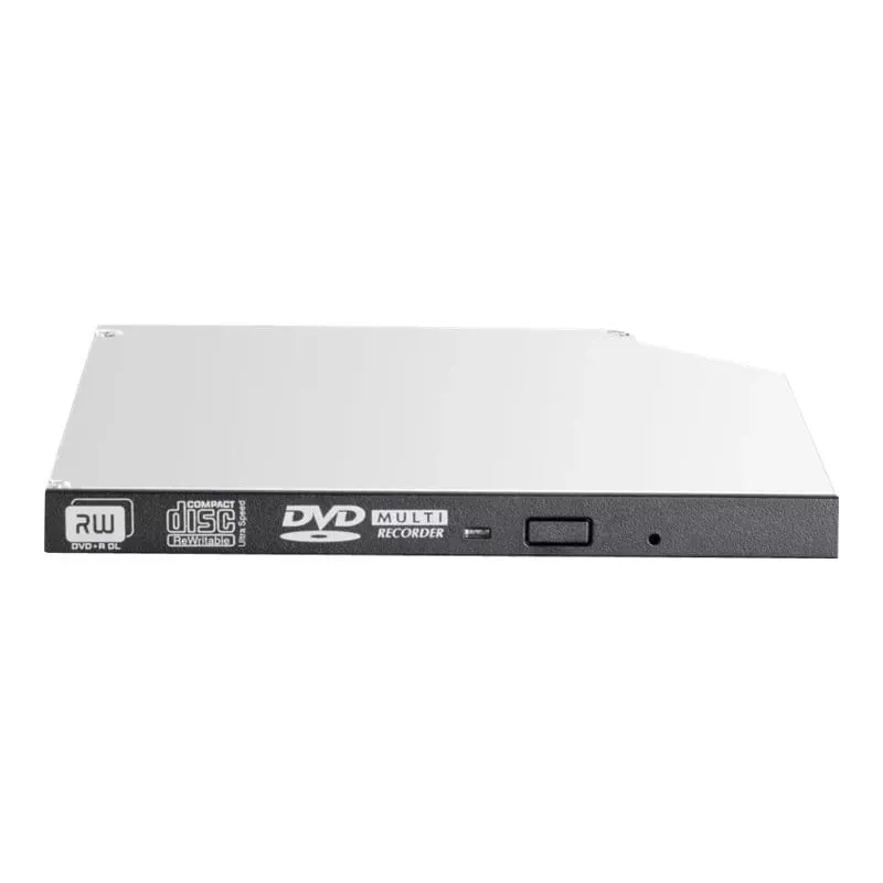 Unidad óptica HPE 9,5 mm SATA DVD-RW JackBlack Gen9
