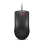 Lenovo 120 GY51L52636 ratón óptico con cable, USB-A, 3 botones, cable de 1,5 m, negro