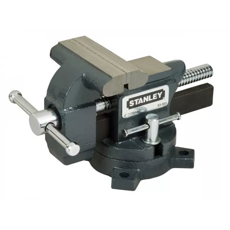 Stanley 1-83-065 tornillo de banco, 10 cm