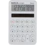 Jakob Maul GmbH calculadora de bolsillo ECO MD 1 10 dígitos blanca alimentación solar - sin pila (7275002)