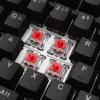 Teclado Sharkoon SGK25 Home USB QWERTZ alemán negro 75% RGB LED
