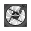Gamemax | Ventilador de caja | FN12A-S8I | Negro