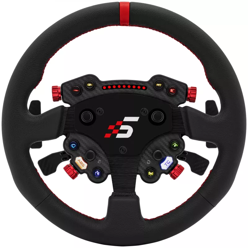 Volante/núcleo Simagic GT1 Pro (GTPRO-R K cuero) — acabado en cuero, compatible con la serie GT1