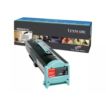 Cartucho de tóner negro de alta capacidad Lexmark serie W850 35K páginas