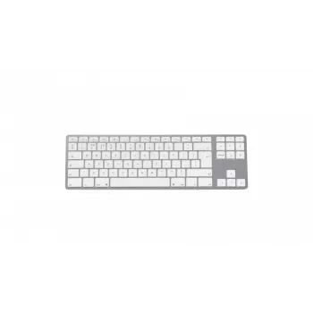 Teclado Matias FK408BTS-UK Bluetooth tenkeyless aluminio plata — distribución UK