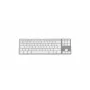 Teclado Matias FK408BTS-UK Bluetooth tenkeyless aluminio plata — distribución UK