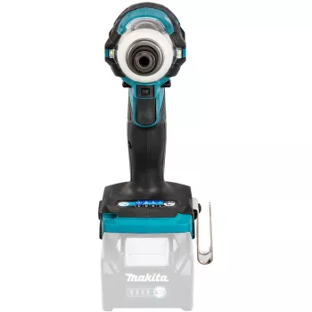 Atornillador de impacto de batería TD001GZ XGT, 40 voltios (azul/negro, sin batería ni cargador)