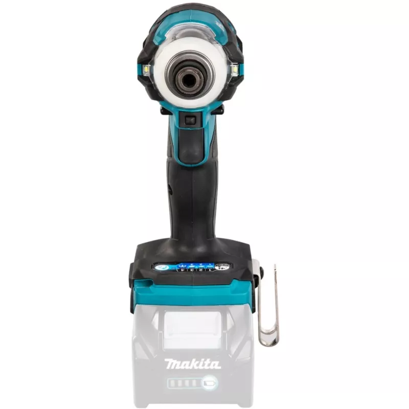Atornillador de impacto de batería TD001GZ XGT, 40 voltios (azul/negro, sin batería ni cargador)