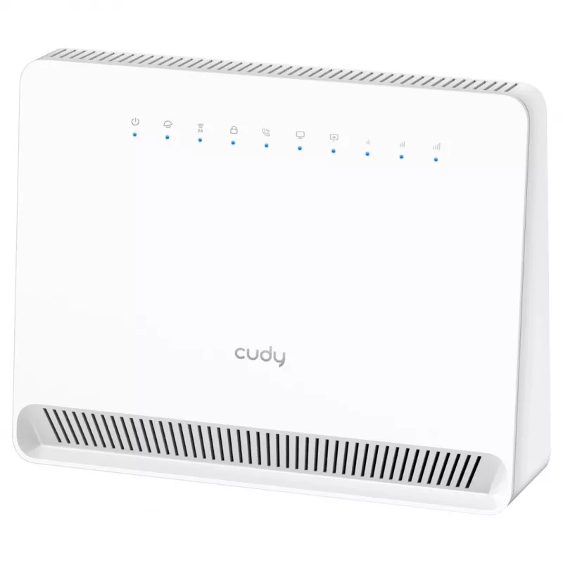 Router Wi-Fi 4G N300 CUDY LT400V con función de voz