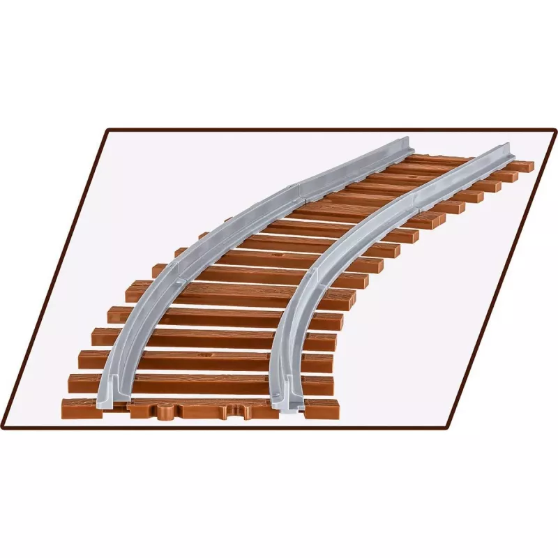 Bloques de construcción COBI Vagón de mercancías Tipo Ommr 32 LINZ 584 piezas