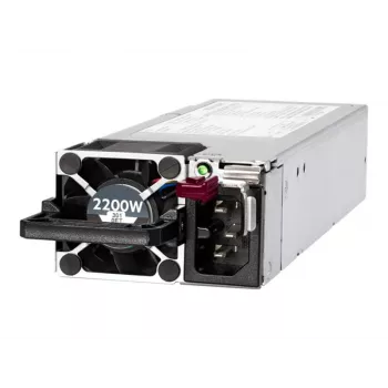 Hewlett Packard Enterprise HPE - fuente de alimentación hot-plug (módulo enchufable) - Flex Slot - 80 PLUS Titanium - AC 200/240 V (P44712-B21)