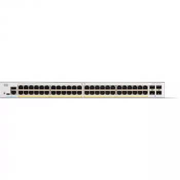 Switch gestionado Cisco Catalyst 1300-48FP-4X 48 puertos GE Full PoE 4x10GE SFP+