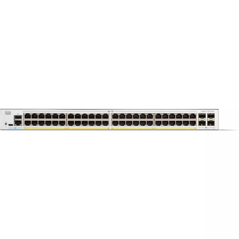 Switch gestionado Cisco Catalyst 1300-48FP-4X 48 puertos GE Full PoE 4x10GE SFP+