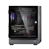 Caja de ordenador Zalman i6 negra, ATX, negra