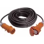 Alargador AS Schwabe 61364 — cable de 5 m con 1 toma de corriente, interior/exterior, IP44