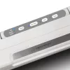 Envasadora al vacío de sobremesa ESPERANZA EKV002 — carcasa compacta de plástico, ancho de trabajo 30 cm, 110 W, blanca