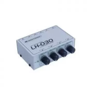 Omnitronic LH-030 Amplificador de auriculares (10355030)