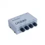 Amplificador de auriculares Omnitronic LH-030, jack de 3,5 mm, salida de 100 mW