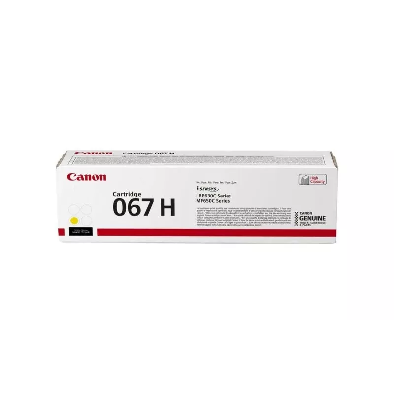 Canon CRG 067H (5103C002) cartucho de tóner, amarillo (SPEC)