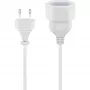 Goobay 51356 accesorio de conectividad blanco