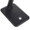 Lámpara de mesa LED MACLEAN MCE614B — regulable, brazo plegable ajustable, 9W, 3000K/4500K/6500K, negra