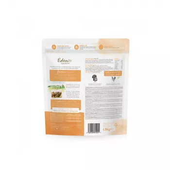 EDEN Turkey & Chicken - pienso seco para gatos - 1,5 kg